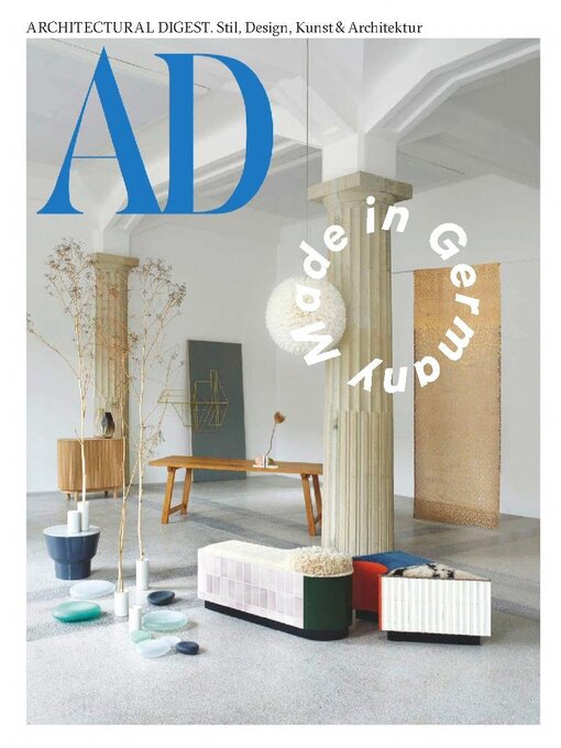 Title details for AD (D) by Conde Nast Germany GmbH - Wait list